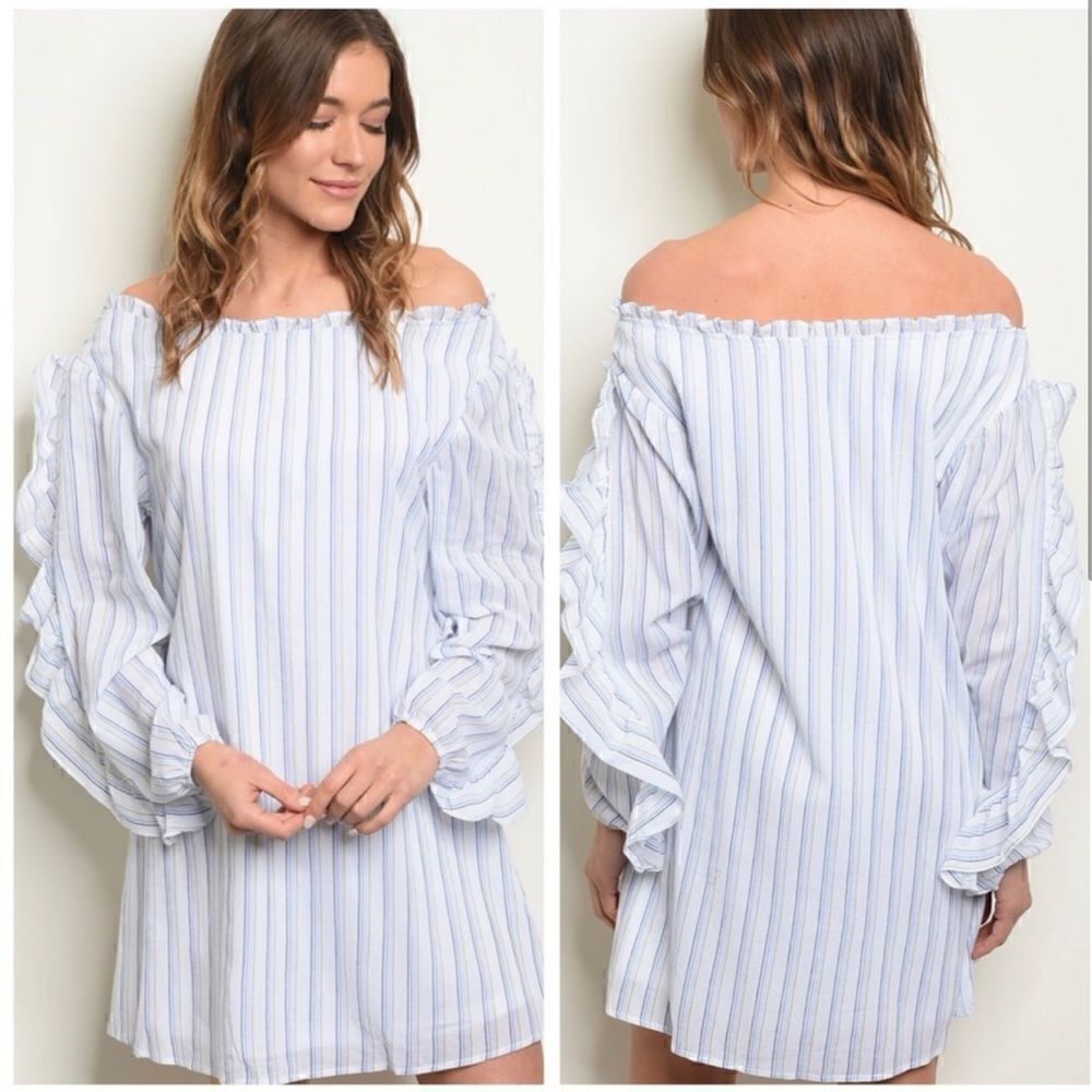 Off shoulder dress   